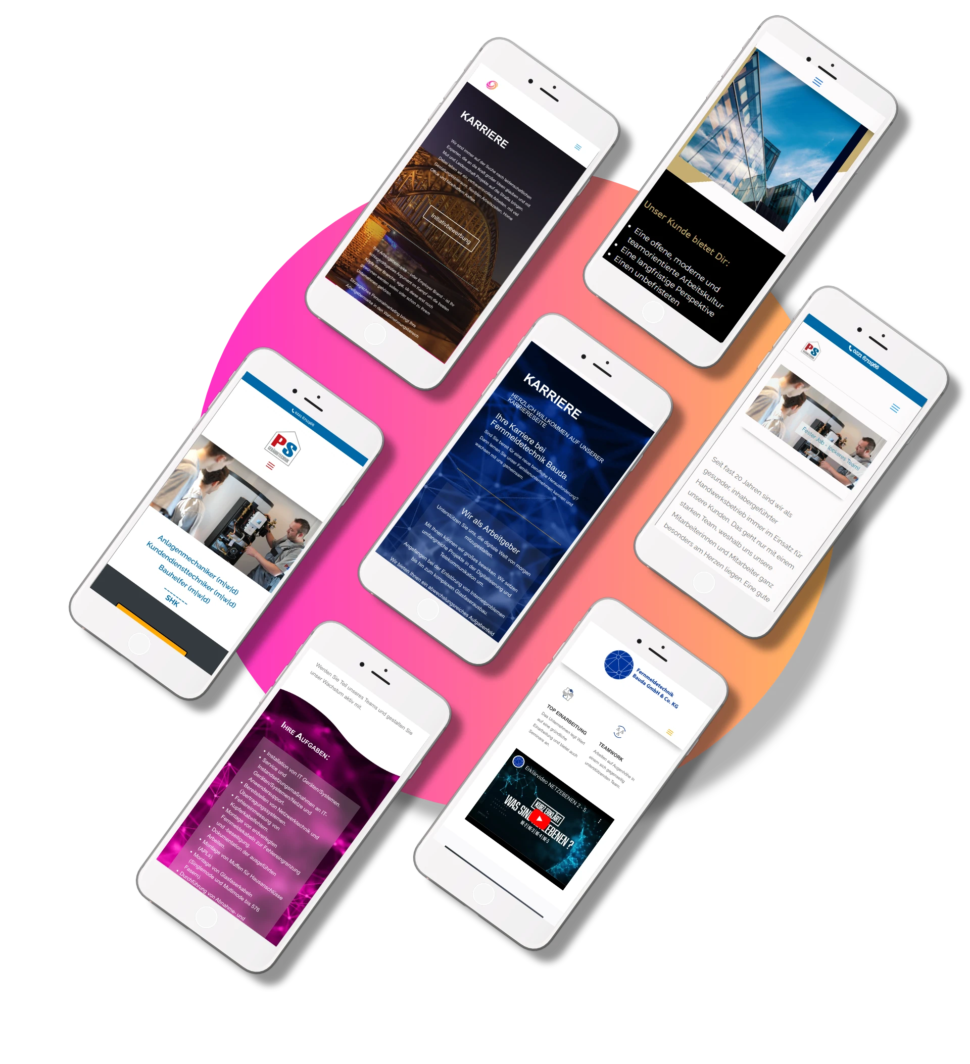 mobile-vistajobs ueberblick